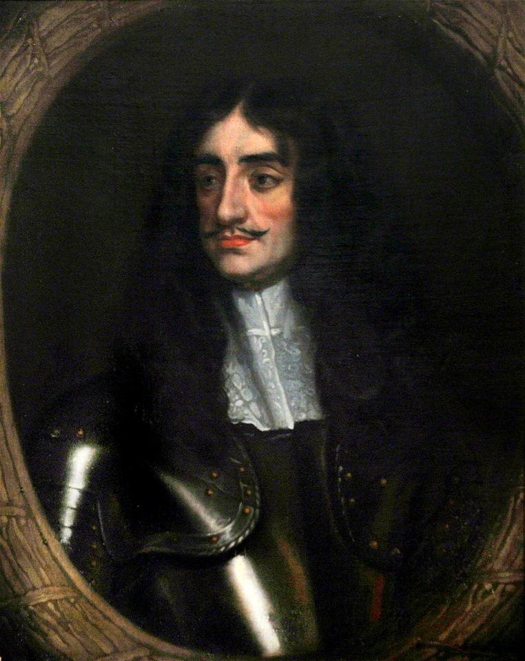 Peter Lely (1618-1680) (after) - Charles II (1630–1685) - 1298212 - National Trust