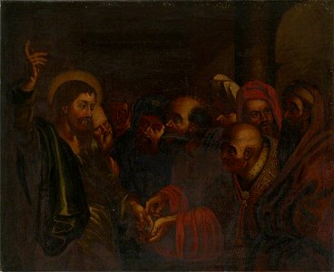 Peter Paul Rubens (1577-1640) (after) - The Tribute Money - 781656 - National Trust