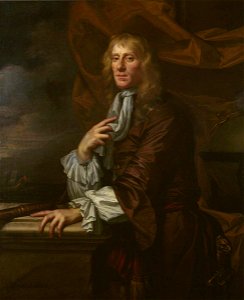 Peter Lely (1618-1680) - Flagmen of Lowestoft, Sir Jeremiah Smith (d.1675) - BHC3031 - Royal Museums Greenwich