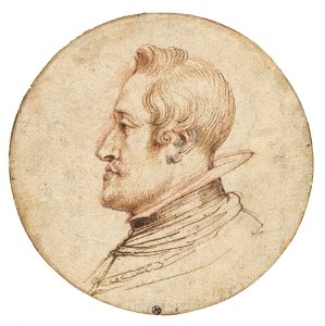 Peter Paul Rubens - Portrait of Infante Carlos of Spain
