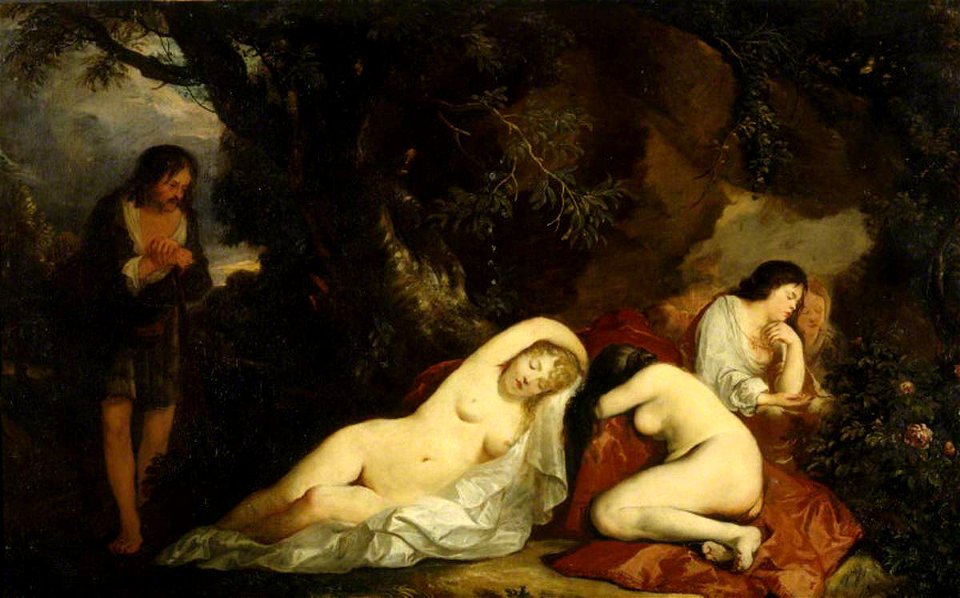 Peter Lely (1618-1680) - Cimon and Iphigenia - 129850 - National Trust