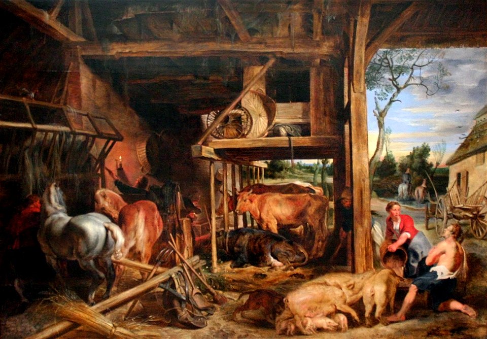 Peter Paul Rubens - De verloren zoon