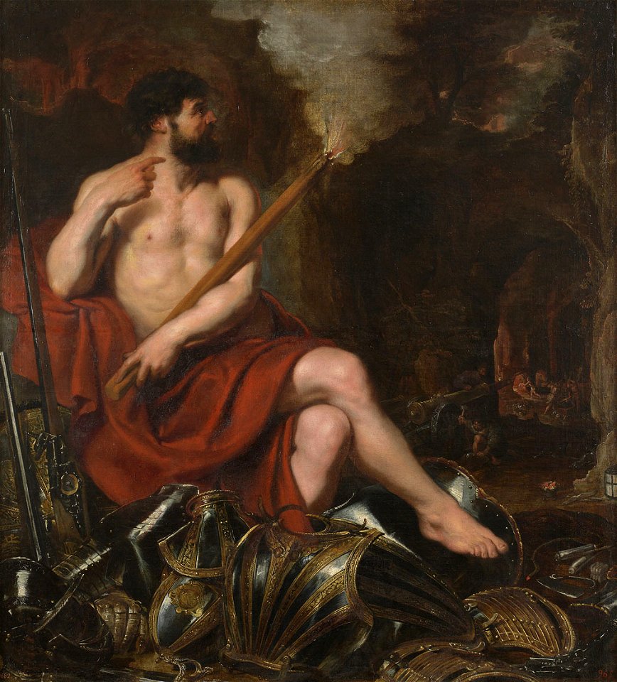 Peter Paul Rubens - Vulcano y el Fuego
