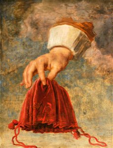 Peter Paul Rubens (1577-1640) (style of) - A Hand Holding an Empty Purse, The Emblem of, ‘No suffering can compare' (with that of the bankrupt spendthrift) - 1298194 - National Trust. Free illustration for personal and commercial use.