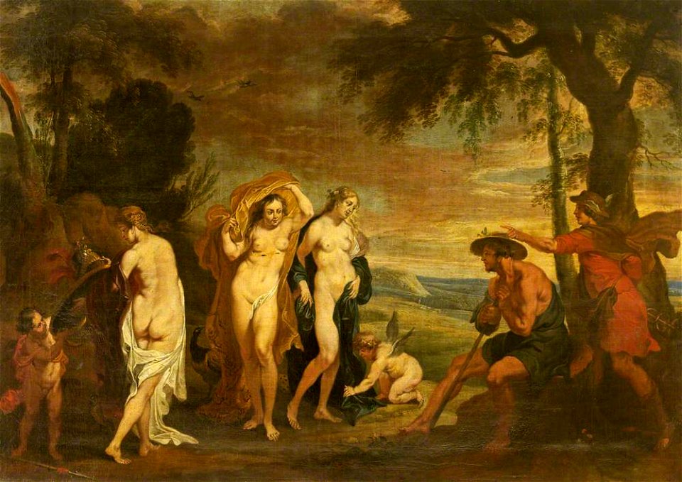 Peter Paul Rubens (1577-1640) (style of) - The Judgement of Paris - 996273 - National Trust