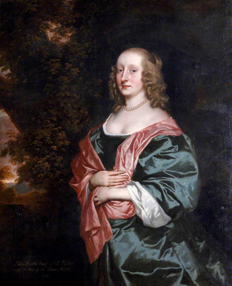 Peter Lely (1618-1680) - Called 'Elizabeth Palmer (d. before 1672), Lady Wroth' - 922271 - National Trust