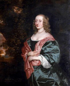 Peter Lely (1618-1680) - Called 'Elizabeth Palmer (d. before 1672), Lady Wroth' - 922271 - National Trust