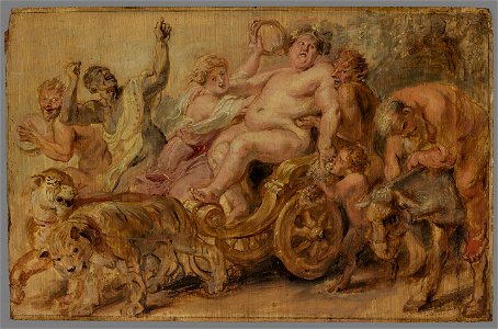 Peter Paul Rubens - De triomftocht van Bacchus - St 31 - Museum Boijmans Van Beuningen