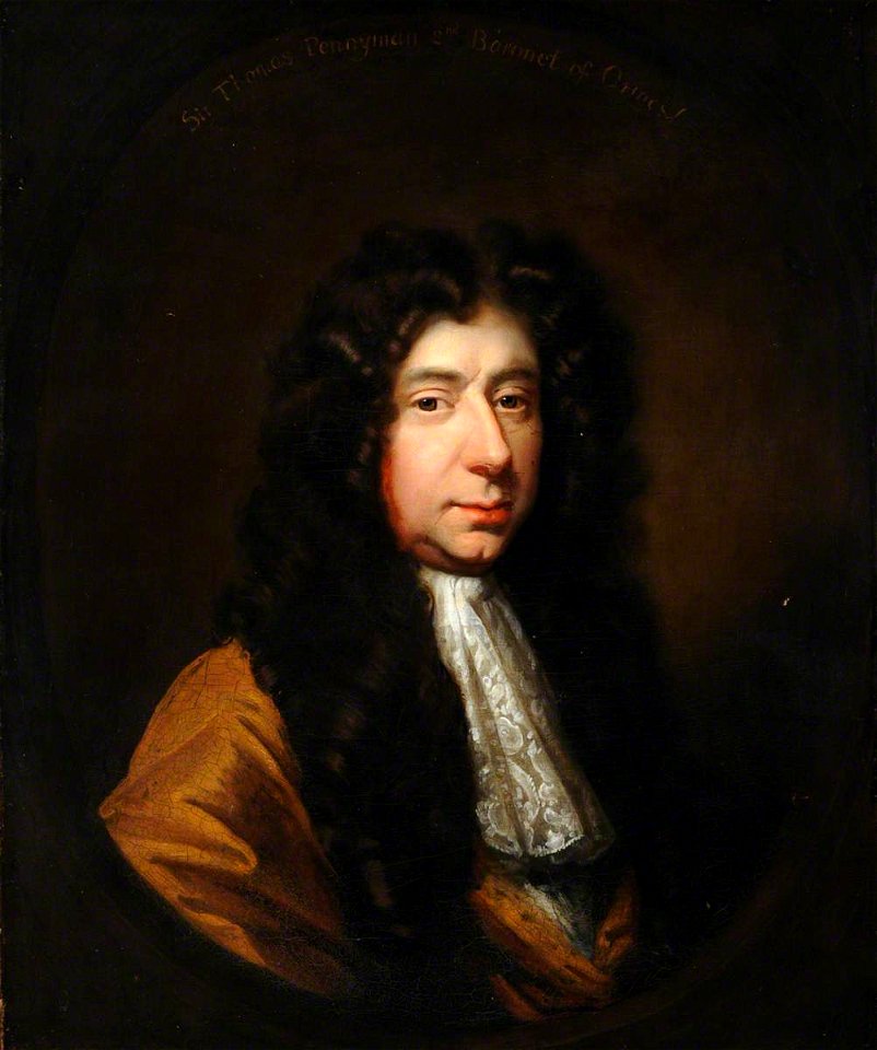 Peter Lely (1618-1680) (style of) - Sir Thomas Pennyman (1642–1708 ...