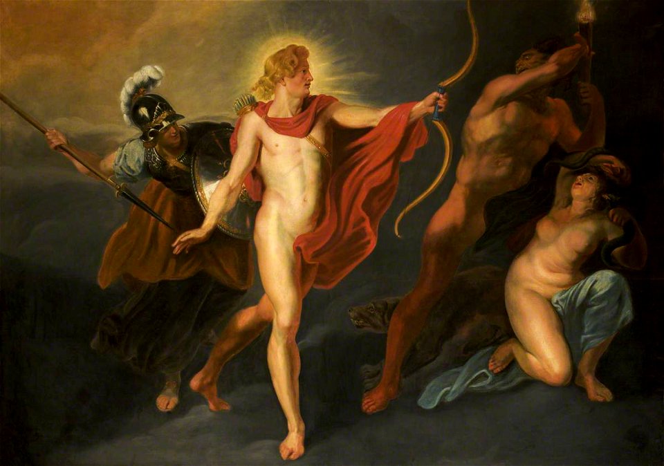 Peter Paul Rubens (1577-1640) (after) - Apollo Expelling the Forces of Darkness - 932311 - National Trust