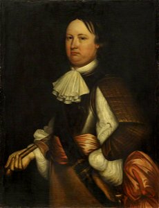 Peter Lely (1618-1680) (copy after) - Portrait of a Naval Officer - BHC3107 - Royal Museums Greenwich