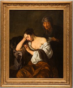 Peter Lely - The Letter - 53.80 - Detroit Institute of Arts