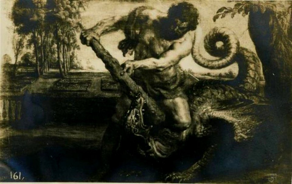 Peter Paul Rubens - Hercules in de tuin van de Hesperiden - P001711 - Museo del Prado