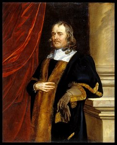 Peter Lely - Portrait of P Lenéve, Alderman of Norwich - Walters 37231