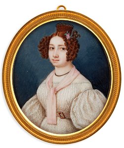 Peter Mayr - Portrait of a lady - S 357 - Finnish National Gallery