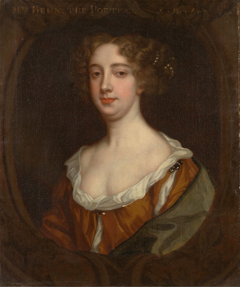 Peter Lely - Aphra Behn - Google Art Project