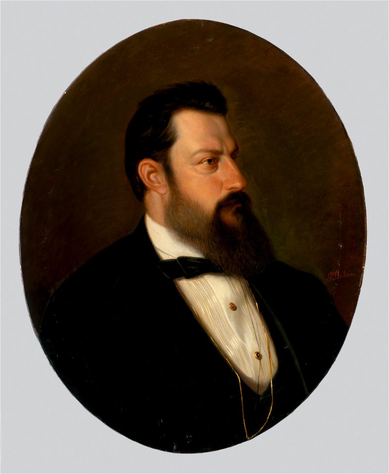 Peter Michal Bohúň - Podobizeň muža - O 896 - Slovak National Gallery