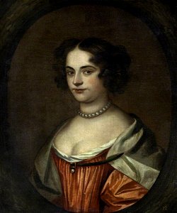 Peter Lely (1618-1680) (style of) - Jane Carter (d.1697), Mrs Richard Vernon (^) - 414274 - National Trust