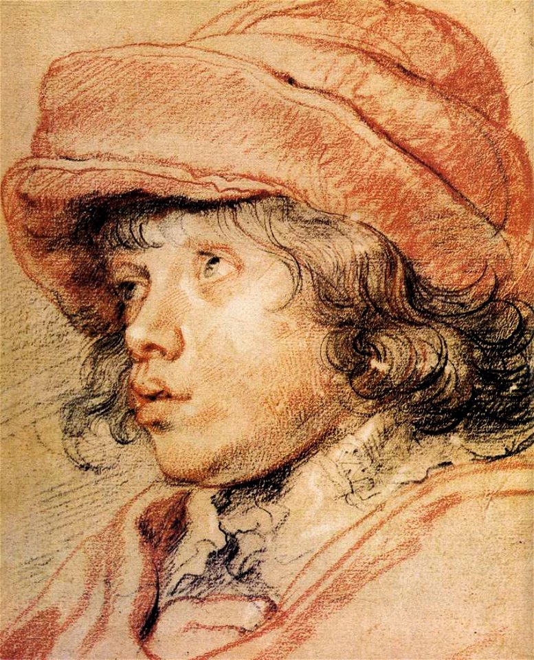 Peter Paul Rubens - Nicolaas Rubens - WGA20453