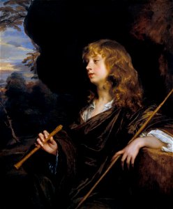 Peter Lely - A Boy as a Shepherd