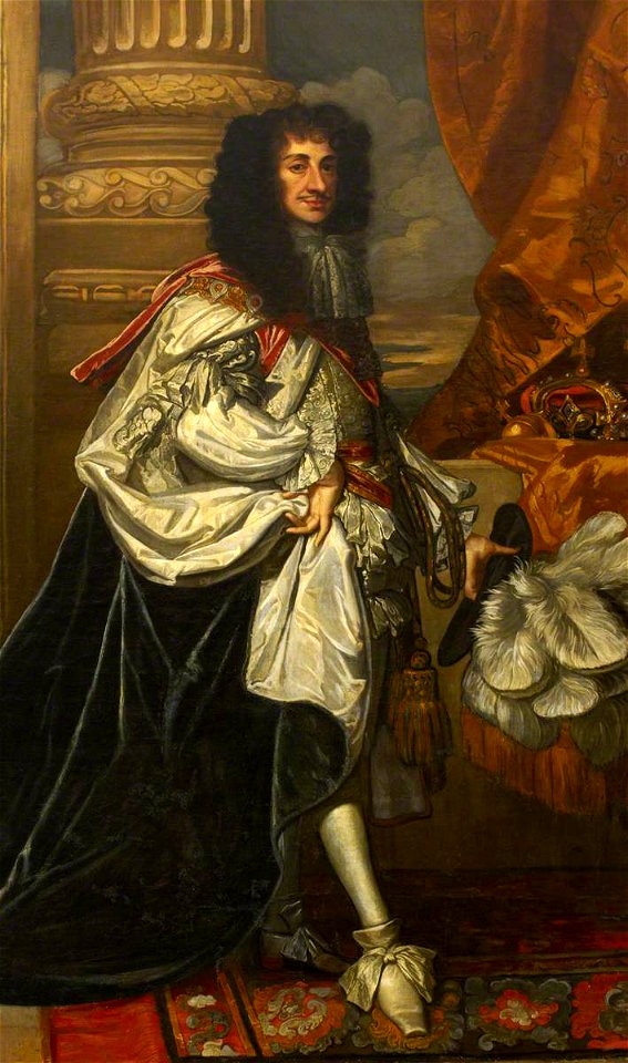 Peter Lely (1618-1680) - Charles II (1630–1685) - BHC2609 - Royal Museums Greenwich
