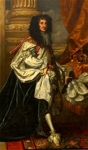 Peter Lely (1618-1680) - Charles II (1630–1685) - BHC2609 - Royal Museums Greenwich