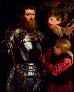 Peter Paul Rubens (1577-1640), Portrait of a commander, Christie's Images