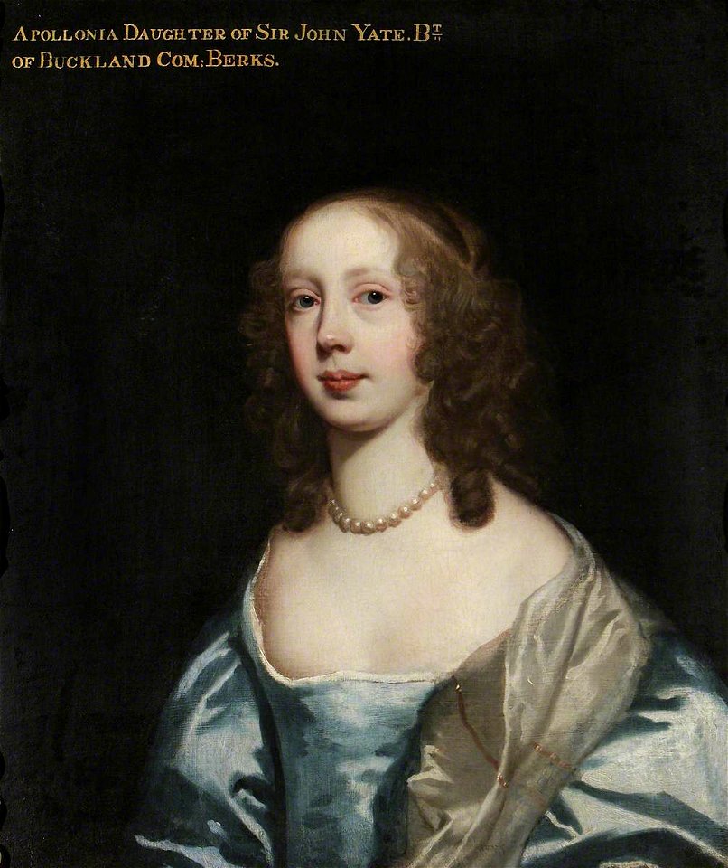 Peter Lely (1618-1680) - Apollonia Yate - 135597 - National Trust