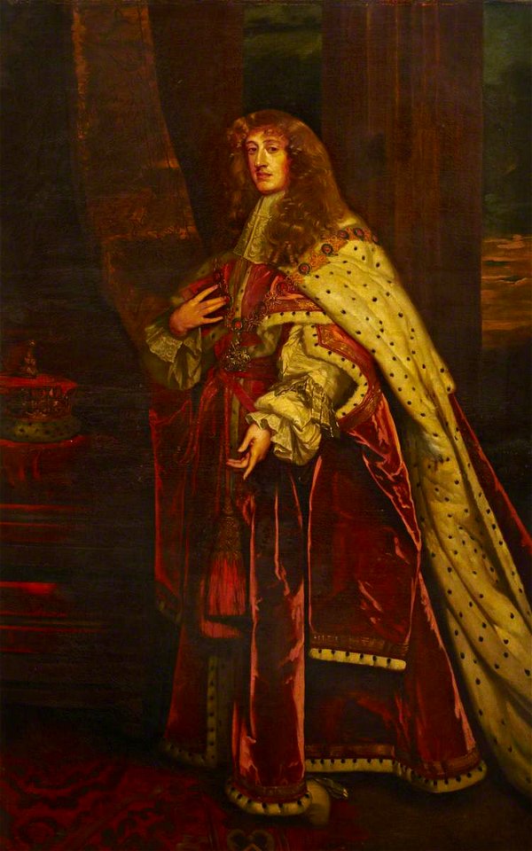 Peter Lely (1618-1680) - James II (1633–1701) - BHC2799 - Royal Museums Greenwich