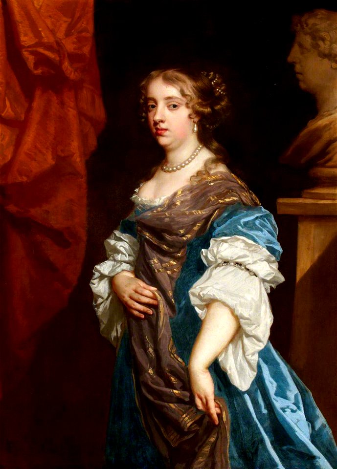 Peter Lely (1618-1680) - Lady Anna Maria Brudenell (1642–1702), Countess of Shrewsbury - 766110 - National Trust
