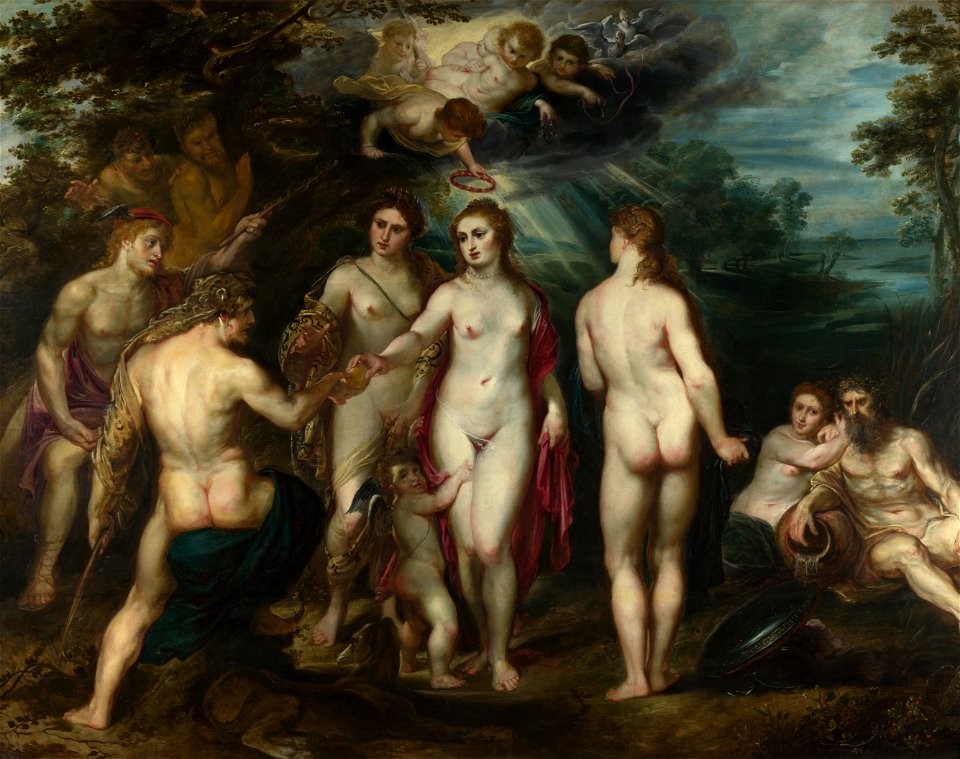 Peter Paul Rubens - The Judgment of Paris - WGA20307