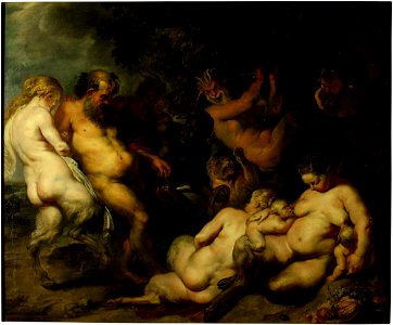 Peter Paul Rubens - Bacchanalia - Google Art Project
