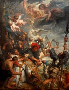Peter Paul Rubens - Le martyre de Saint-Liévin