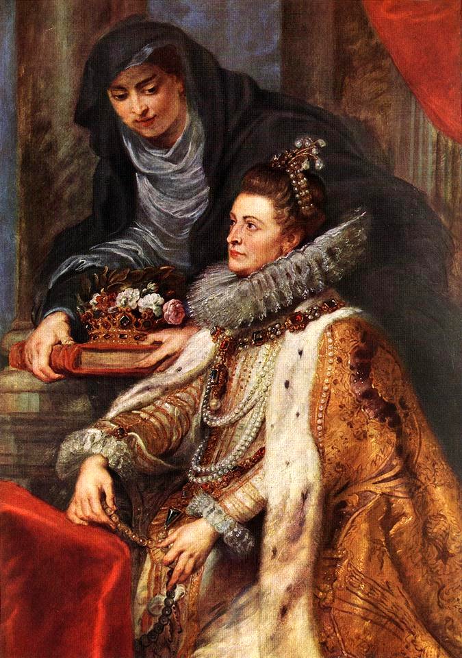 Peter Paul Rubens - Altarpiece of St Ildefonso (right panel) - WGA20262