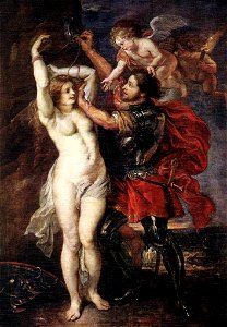 Peter Paul Rubens - Perseus Liberating Andromeda - WGA20324