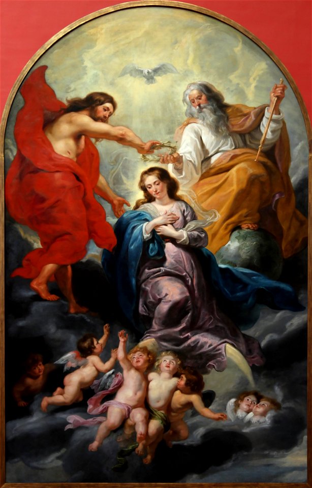Peter Paul Rubens - Le couronnement de la Vierge