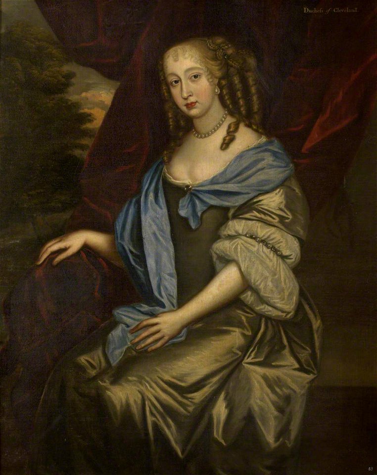 Peter Lely (1618-1680) (style of) - Portrait of an Unknown Lady (inscribed as 'Barbara Villiers, 1640–1709, Countess of Castlemaine and Duchess of Cleveland') - 1210305 - National Trust