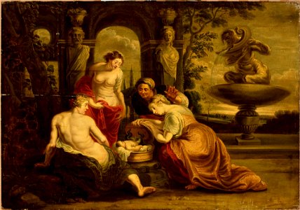 Peter Paul Rubens - Finding of Erichthonius - M.Ob.1047 MNW - National Museum in Warsaw