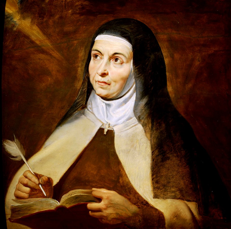 Peter Paul Rubens - Hl. Therese von Avila - GG 7119 - Kunsthistorisches Museum
