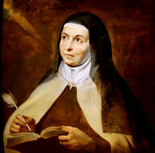 Peter Paul Rubens - Hl. Therese von Avila - GG 7119 - Kunsthistorisches Museum