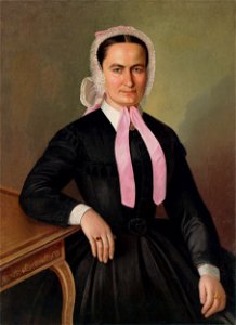 Peter Michal Bohúň - Podobizeň pani Vavrečanovej - O 913 - Slovak National Gallery