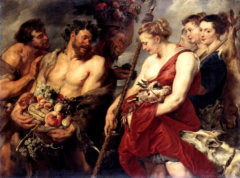 Peter Paul Rubens - Diana Returning from Hunt - WGA20290