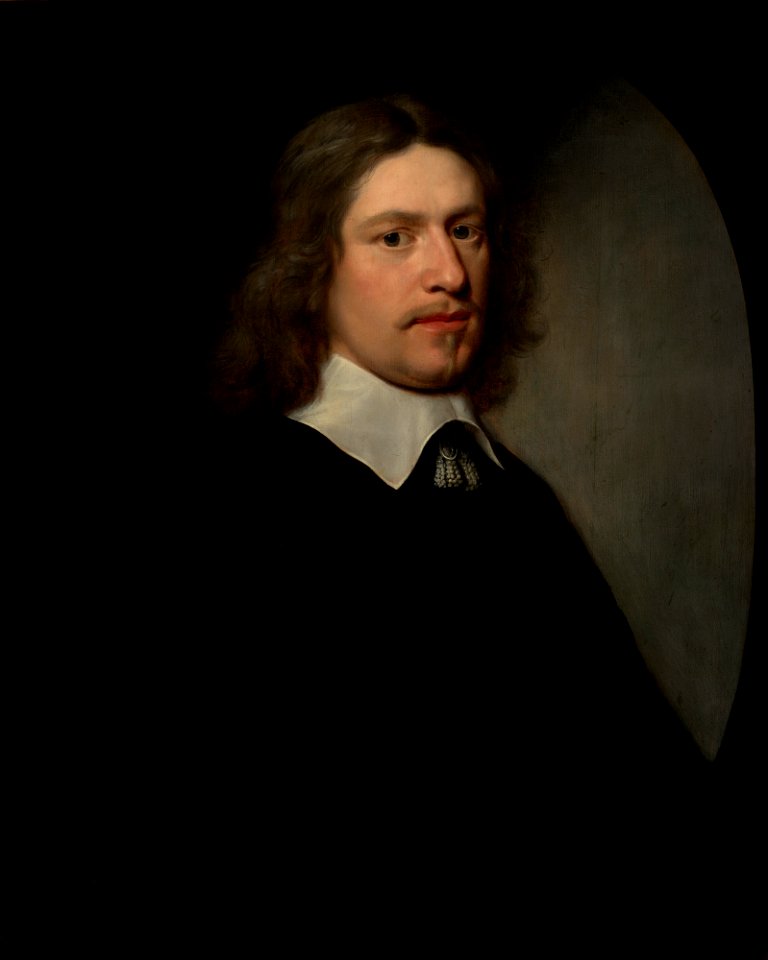 Peter Nason - Portrait of a Man - MNK XII-287 - National Museum Kraków