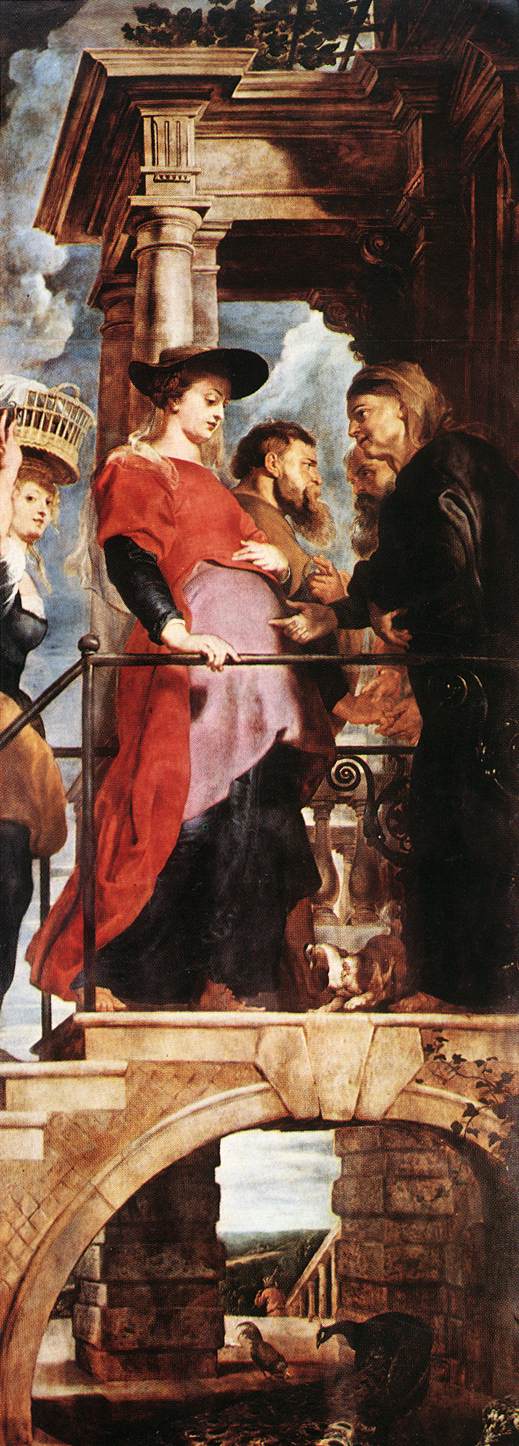 Peter Paul Rubens - Descent from the Cross (left wing) - WGA20214