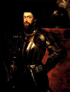 Peter Paul Rubens - Charles V in Armour - WGA20378. Free illustration for personal and commercial use.