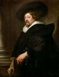 Peter Paul Rubens, , Kunsthistorisches Museum Wien, Gemäldegalerie - Selbstbildnis - GG 527 - Kunsthistorisches Museum