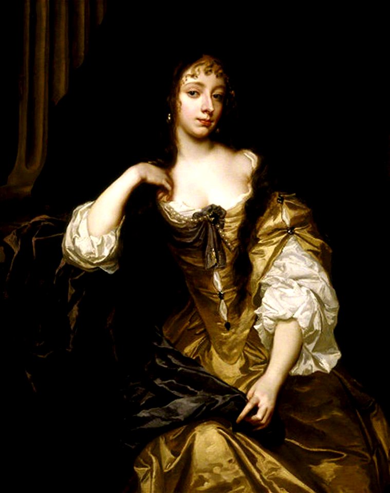 Peter Lely (1618-1680) - Elizabeth Trentham (1640–1713), Viscountess Cullen - 1257046 - National Trust