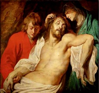 Peter Paul Rubens - De bewening van Christus - GG 529 - Kunsthistorisches Museum
