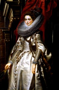 Peter Paul Rubens - Portrait of Marchesa Brigida Spinola Doria - WGA20351