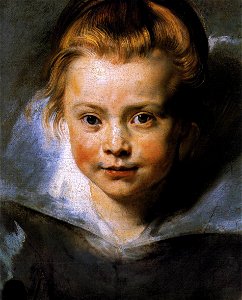 Peter Paul Rubens - Portrait of a Young Girl - WGA20359. Free illustration for personal and commercial use.